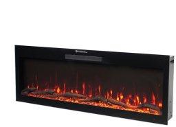 Urban Outdoor ELECTRIC FIREPLACE BEF-50WM03 BLACK