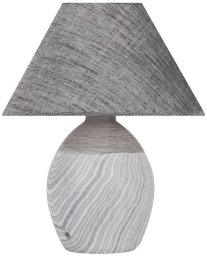 TABLE LAMP CERAMICA E14 MT85708-GREY