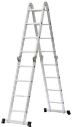 Colorovo UNIVERSAL LADDER 4X4 BL-404B HAUSHALT