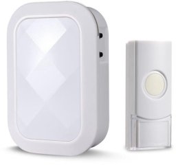 WIRELESS BELL QH-851A WHITE