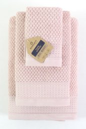 Domoletti TOWEL DORINDA 500 GSM 70X140CM PINK