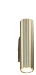 Kinkiet Domoletti WALL LIGHT ICEL 2XGU10 GOLD