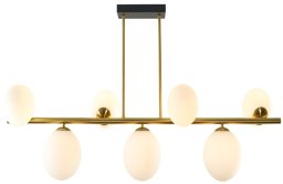 Lampa wisząca Domoletti PENDANT LIGHT RAILE H52CM 7XG9 GOLD