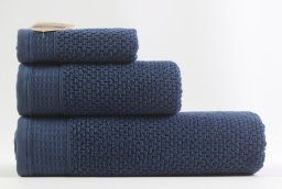 TOWEL DORINDA 500 GSM 70X140CM NAVY