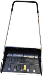 SNOW PUSHER 1.36X0.77M STEEL FT