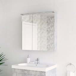 Domoletti MIRROR CABINET SV 70C CONCRETE