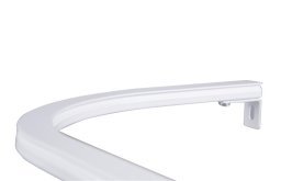CONNECTOR CEILING PROF WHITE