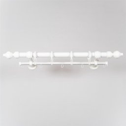 CORNICE METAL RAIL WHITE 3.0 D28 (1)