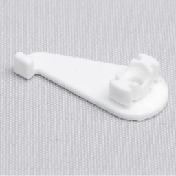 SINGLE-RAIL CEILING BRACKET WHITE 4