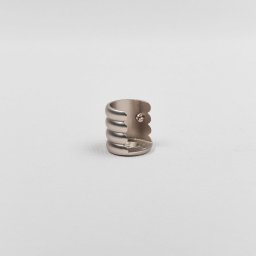 Domoletti COLLATERAL HOLDER FOR TUBE SILV D19 2UNI