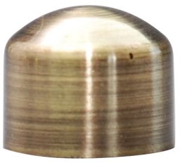 Domoletti ENDING FOR CURTAIN PICOLO GOLD D16 2UNIT