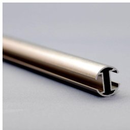 PROFILE FOR CURTAIN ASPEN SILVE 2.0M D19