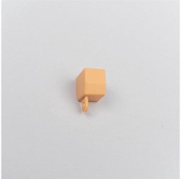CURTAIN RAIL FINISHING PLASTIC BEIGE (2)