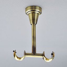 Domoletti CURTAIN RAIL HOLD PROSTY DOUBLE 12CM D16