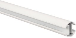 CURTAIN ROD PROFILE ASPEN WH 3.0M D19