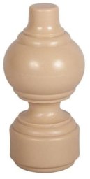 CURTAIN ROD FINISHING PL. PINE D28 (1)