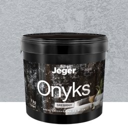 PLASTER JEGER ONYKS SILVER 7KG