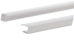 ROLLER BLIND RAIL 220CM 2PCS