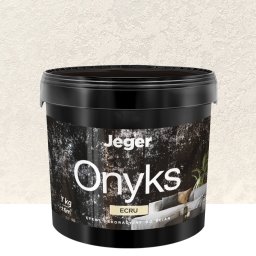 PLASTER JEGER ONYKS ECRU 7KG