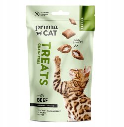 PRIMACAT TREATS ANTI-HAIRBALL 40G
