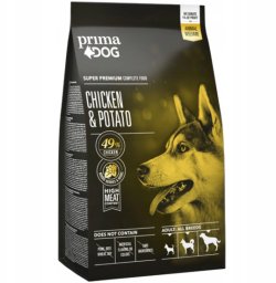 PRIMADOG DRY FOOD CHICKEN-POTATO 10 KG