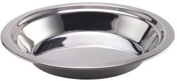 STAINLESS STEEL PLATE 22CM