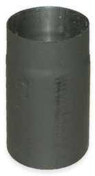 ABX FLUE D200MM 0.25M BLACK