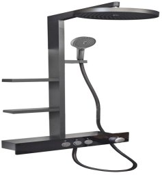 Zestaw prysznicowy Domoletti SHOWER SET DOMOLETTI METAL GREY