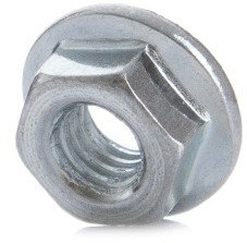 Eaton NUT DIN6923 M4 ZN 20PCS