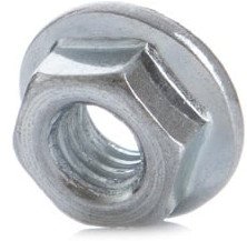 Eaton NUT DIN6923 M6 ZN 15PCS