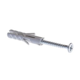 FRAME PLUG WITH SCREW 8X40 HTC85 8PCS