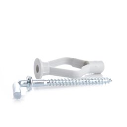 Beem STEEL ANCHOR WITH STRAIGHT HOOK 8X40 4PC