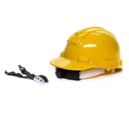 R.E.I.S. Safety helmet ABS SH102, yellow