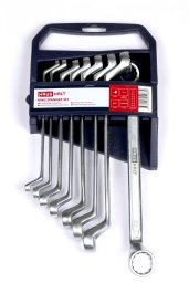 Hazet RING SPANNER SET HAUSHALT 8 PCS CR-V
