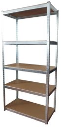 STORAGE SHELF MDF 180X90X45CM 265KG