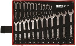 Zestaw narzędzi Wera COMBINATION SPANNER SET HAUSHALT 25 PCS