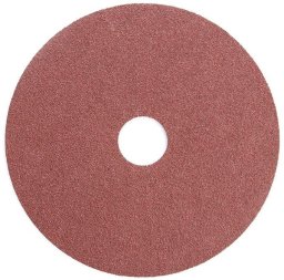 SANDING DISCS NO80 D125 FIBRA 5PCS