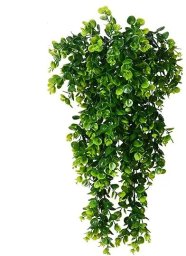 ITIMPORT SZTUCZNA Roślina EUKALIPTUSOWA Wisząca do 85 cm DUŻA Ozdoba REALISTYCZNA XL