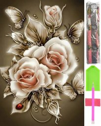 HAFT DIAMENTOWY 5D Zestaw Obraz MOZAIKA 40*60cm