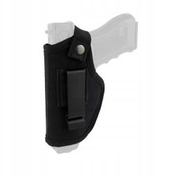 Kabura PISTOLET ASG UNIWERSALNA IWB Zewnetrzno-Wewnętrzna Glock 9mm 38 357