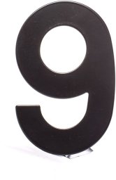 HP HOUSE NUMBER 9 MB-9 145MM BLACK