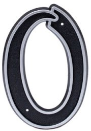 Stabilus BLASTIC HOUSE NUMBER 0 150MM BLACK