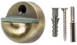 DOOR SUPPORT DS039C 45X34 BRASS