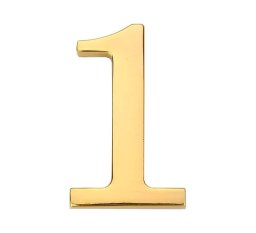 DOOR NUMBER 1 GP-1 45MM GOLD