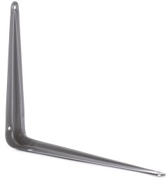 SHELF HOLDER 200X250 SB-01 MATT SILVER
