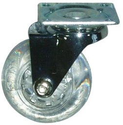 Canyon WHEEL D50 WW35050 TRANSPARENT WITH PLATE