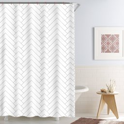 SHOWER CURTAIN GS-001 180X180 CM