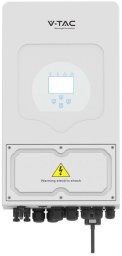 Falownik Inwerter V-TAC DEYE 5KW HYBRYDOWY Jednofazowy Niskonapięciowy SUN-5K-SG03LP1-EU 10 Lat Gwarancji