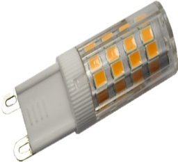 LED BULB G9 4W 3000K 350LM 15KH