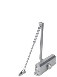 Abus DOOR CLOSER 60-85KG FIRE RESI SILVER